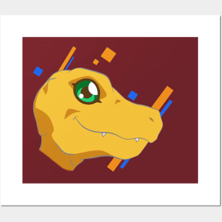 Agumon Posters and Art